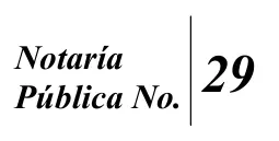 Notaría 29 SLP